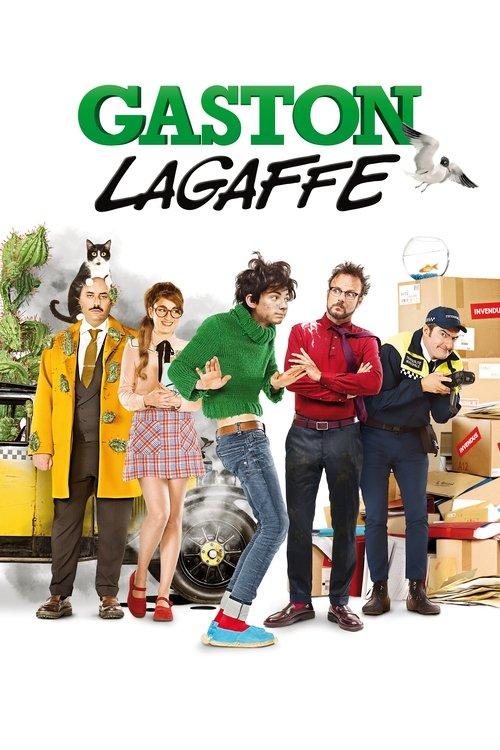 Download Gaston Lagaffe poster