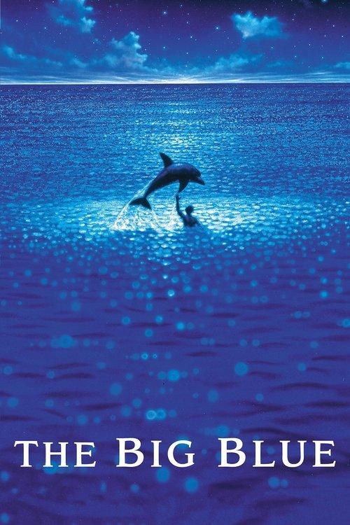 Download The Big Blue poster
