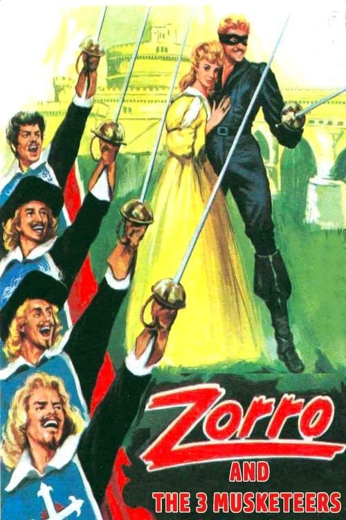 Download Zorro and the Three Musketeers poster