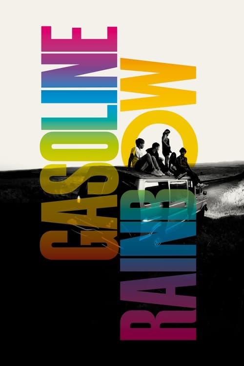 Download Gasoline Rainbow poster