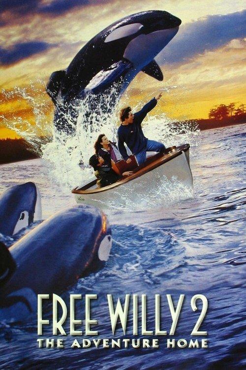 Download Free Willy 2: The Adventure Home poster