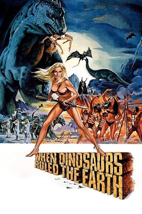 Download When Dinosaurs Ruled the Earth poster