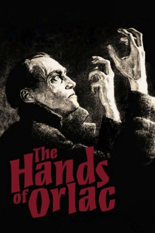 Download The Hands of Orlac poster