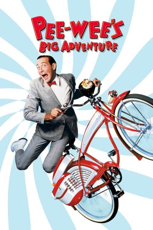 Download Pee-wee's Big Adventure poster