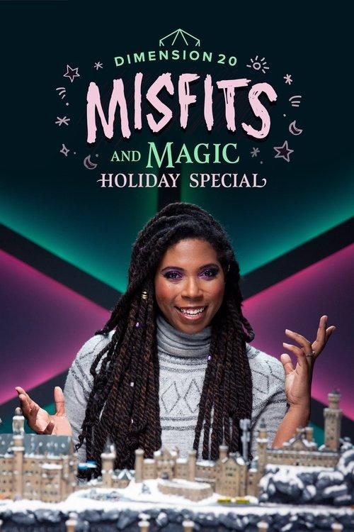 Download Dimension 20: Misfits and Magic Holiday Special poster