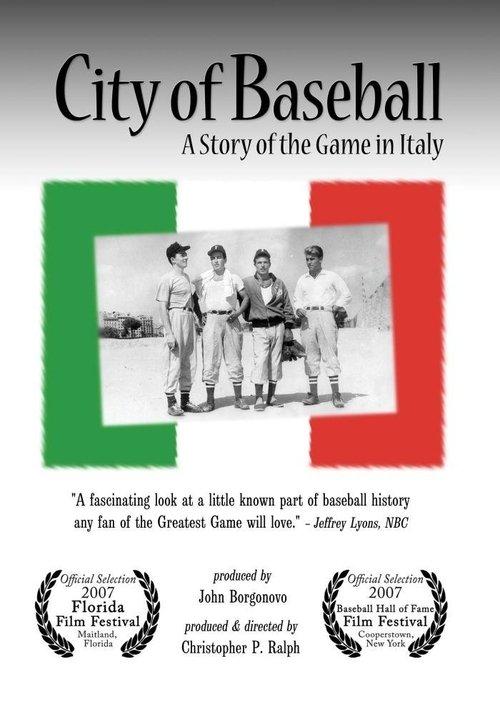 Download City of Baseball poster