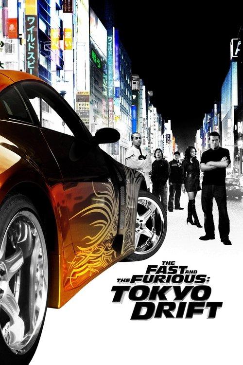 Download The Fast and the Furious: Tokyo Drift poster