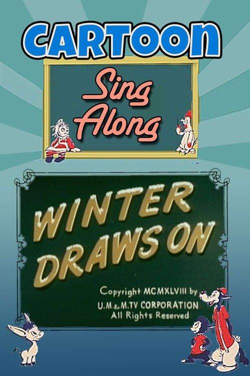 Download Winter Draws On poster