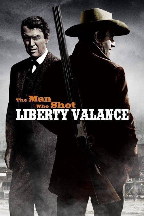 Download The Man Who Shot Liberty Valance poster