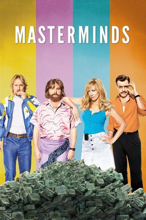Download Masterminds poster