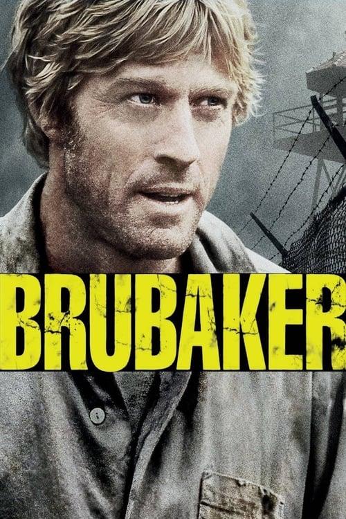 Download Brubaker poster