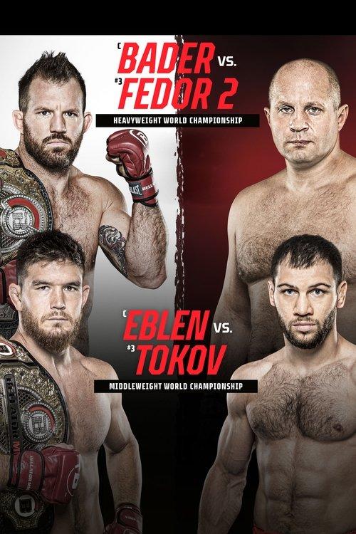 Download Bellator 290: Bader vs. Fedor 2 poster