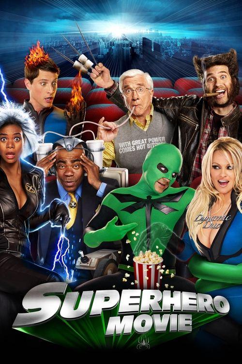 Download Superhero Movie poster