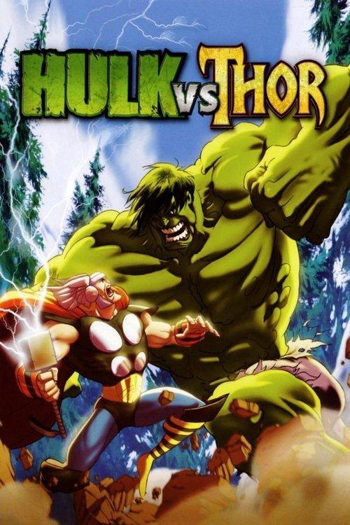 Download Hulk vs. Thor poster