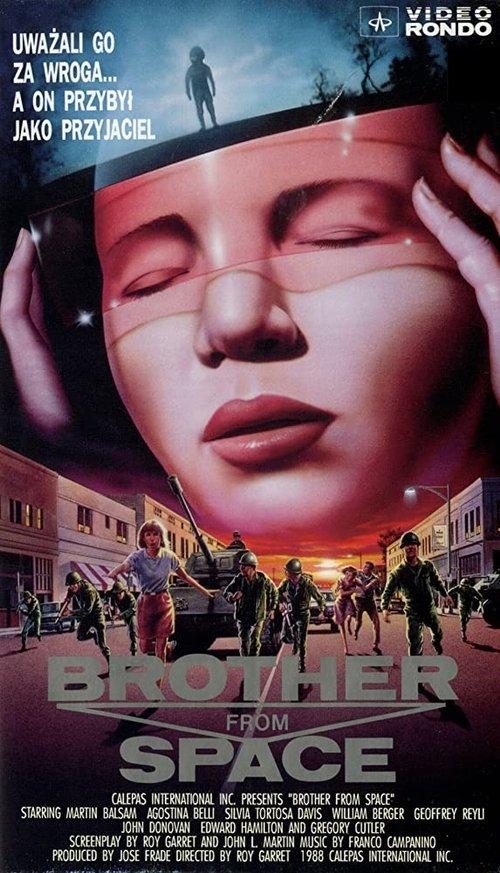Download The Brother from Space poster