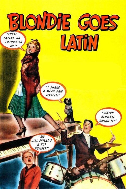 Download Blondie Goes Latin poster