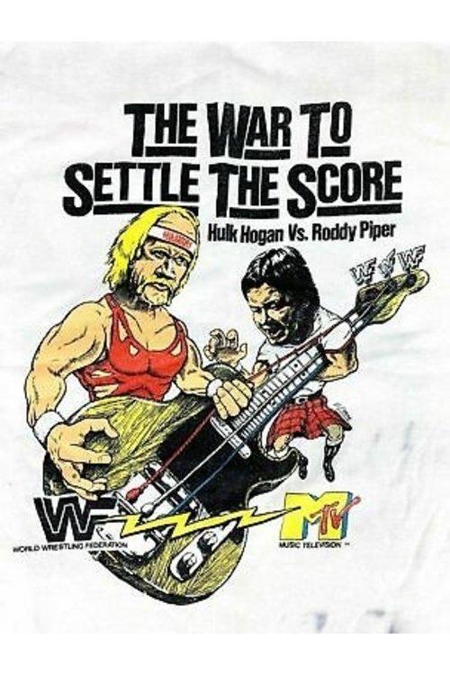 Download WWE War to Settle the Score poster