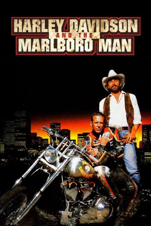 Download Harley Davidson and the Marlboro Man poster