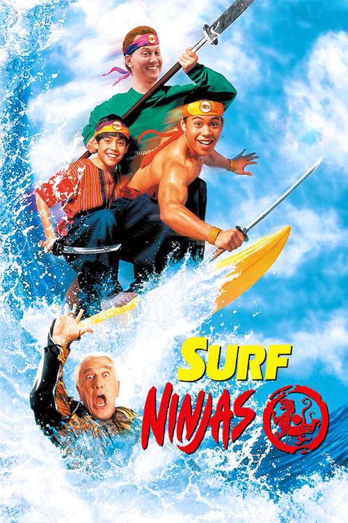 Download Surf Ninjas poster