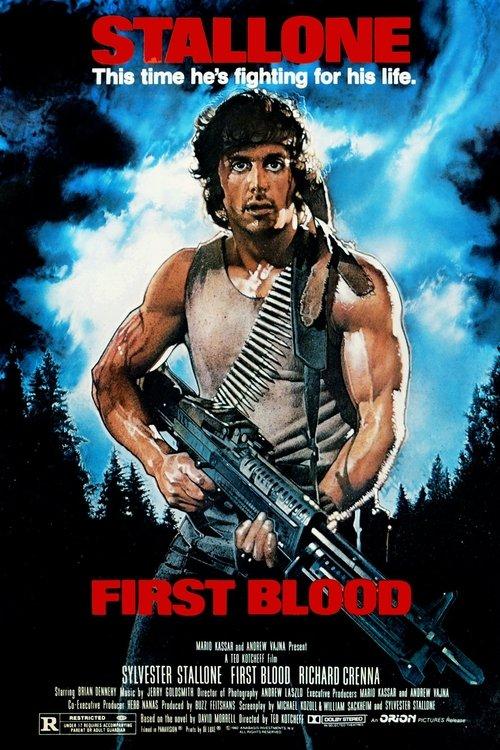 Download First Blood poster
