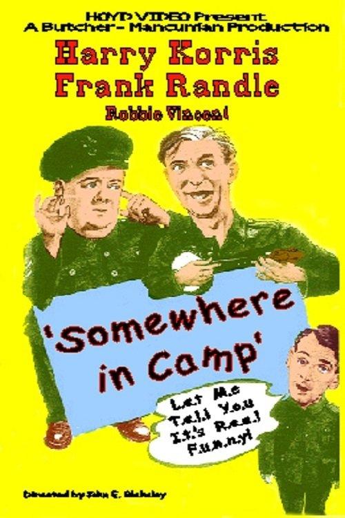 Download Somewhere in Camp poster