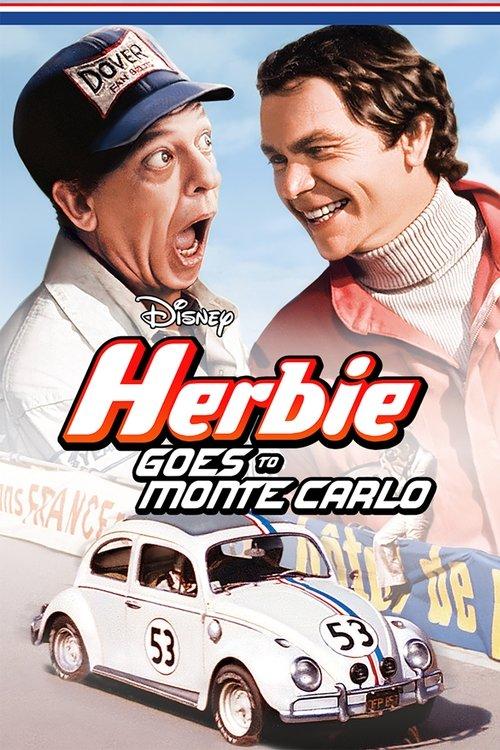 Download Herbie Goes to Monte Carlo poster