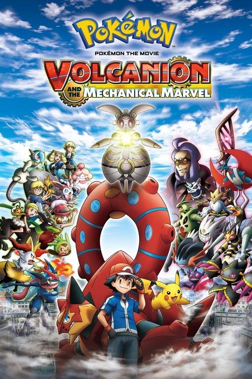 Download Pokémon the Movie: Volcanion and the Mechanical Marvel poster