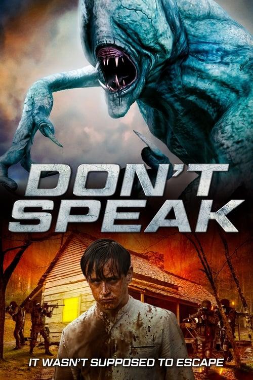 Download Don't Speak poster