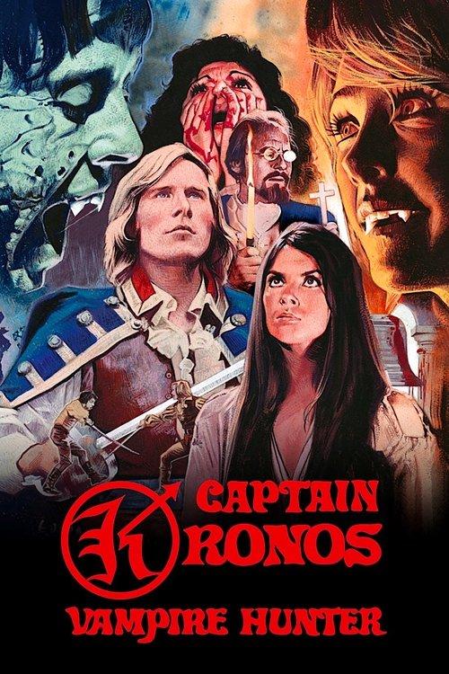 Download Captain Kronos: Vampire Hunter poster