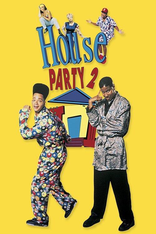 Download House Party 2 poster