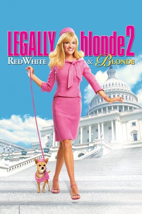 Download Legally Blonde 2: Red, White & Blonde poster