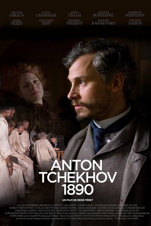 Download Anton Tchekhov 1890 poster