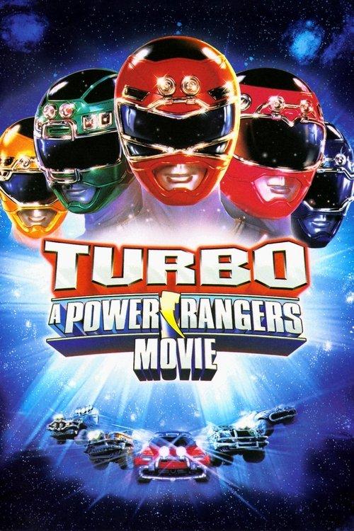Download Turbo: A Power Rangers Movie poster