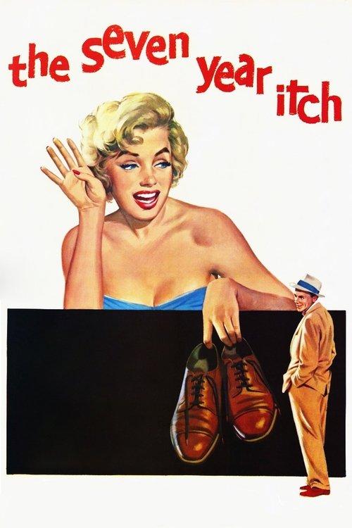 Download The Seven Year Itch poster