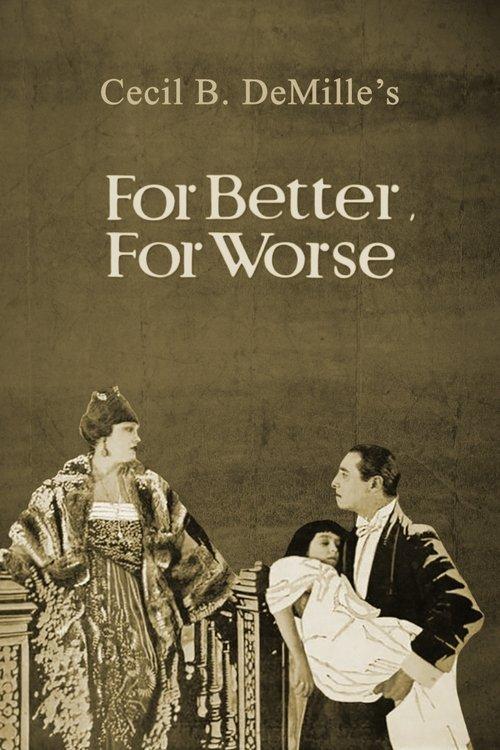 Download For Better, for Worse poster