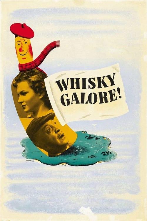 Download Whisky Galore! poster