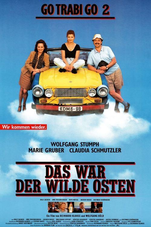 Download Go Trabi Go 2: Those Were the Days of the Wild East poster