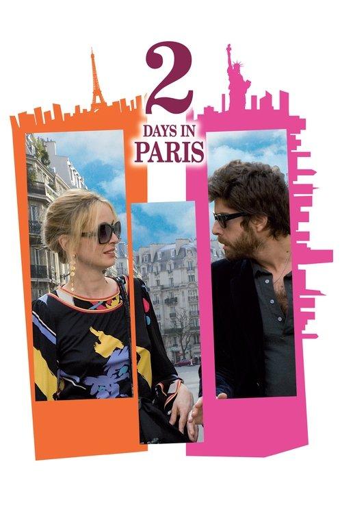 Download 2 Days in Paris poster