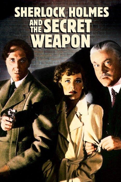 Download Sherlock Holmes and the Secret Weapon poster