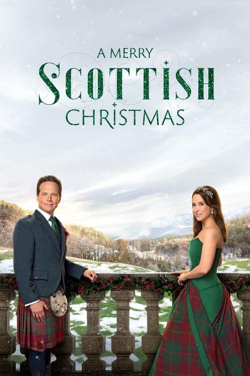 Download A Merry Scottish Christmas poster