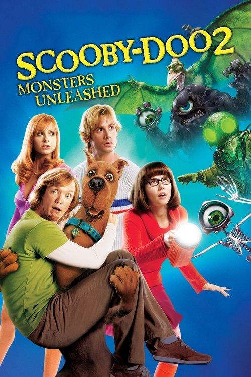 Download Scooby-Doo 2: Monsters Unleashed poster