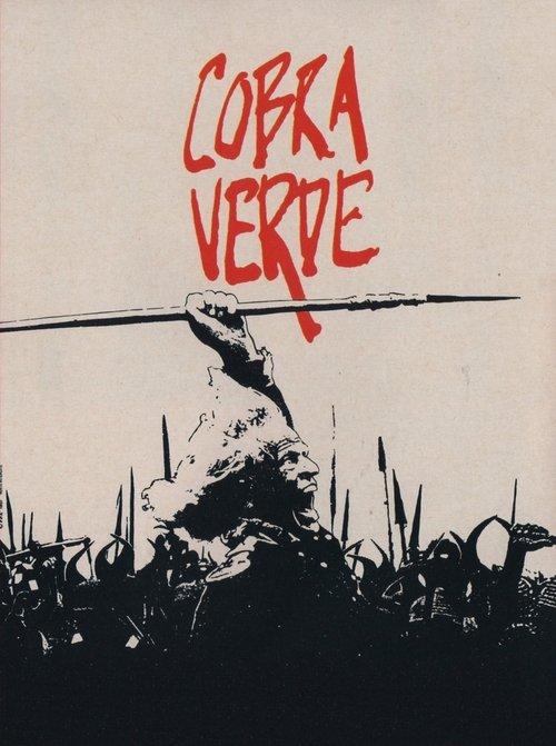 Download Cobra Verde poster