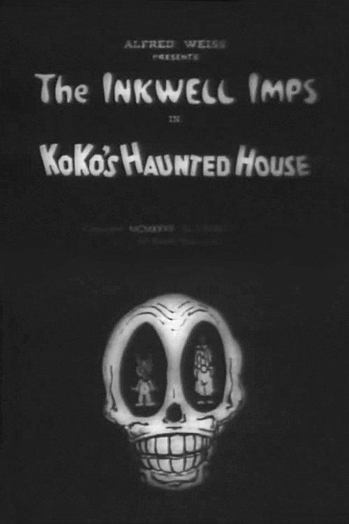 Download Ko-Ko's Haunted House poster