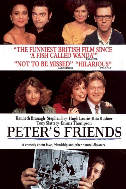 Download Peter's Friends poster