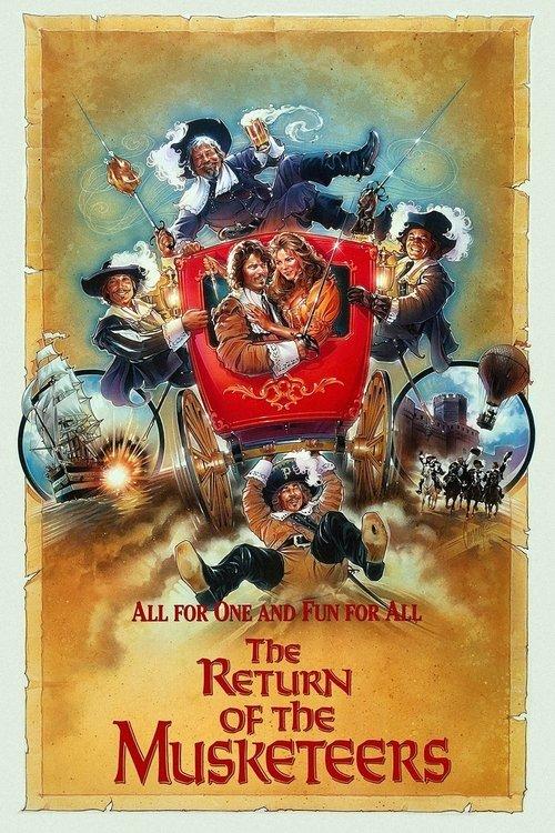Download The Return of the Musketeers poster