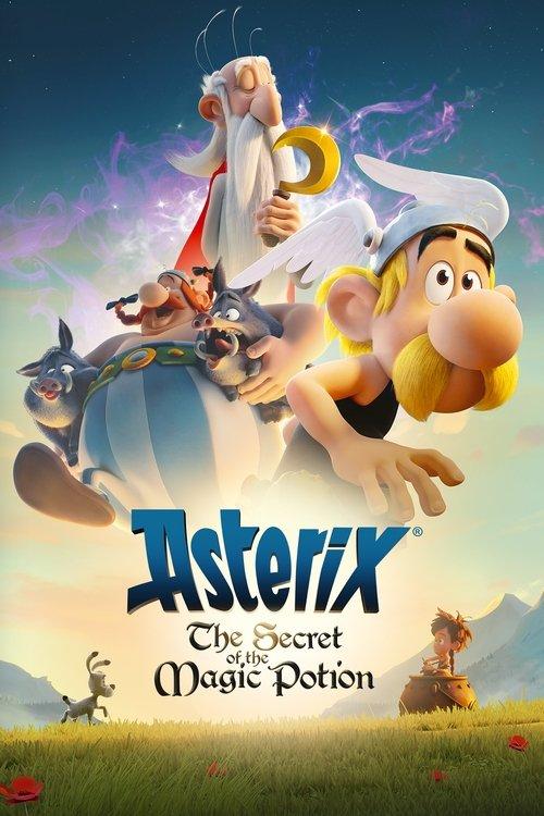 Download Asterix: The Secret of the Magic Potion poster