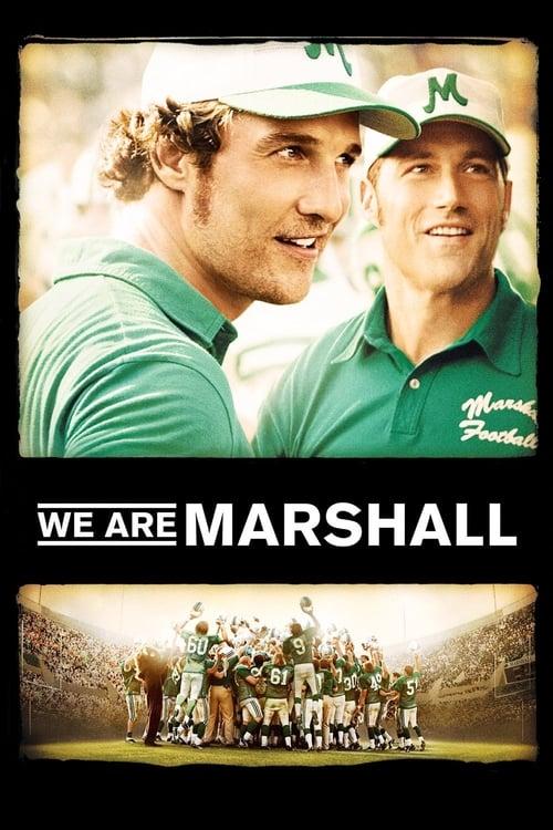 Download We Are Marshall poster