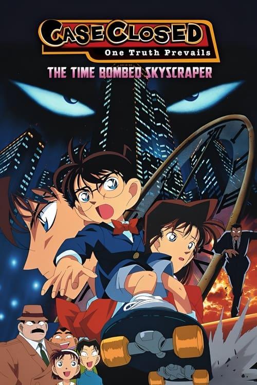 Download Case Closed: The Time Bombed Skyscraper poster