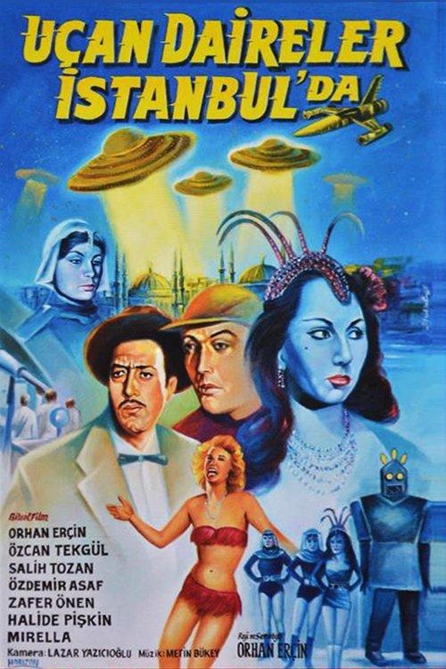 Download Flying Saucers Over Istanbul poster