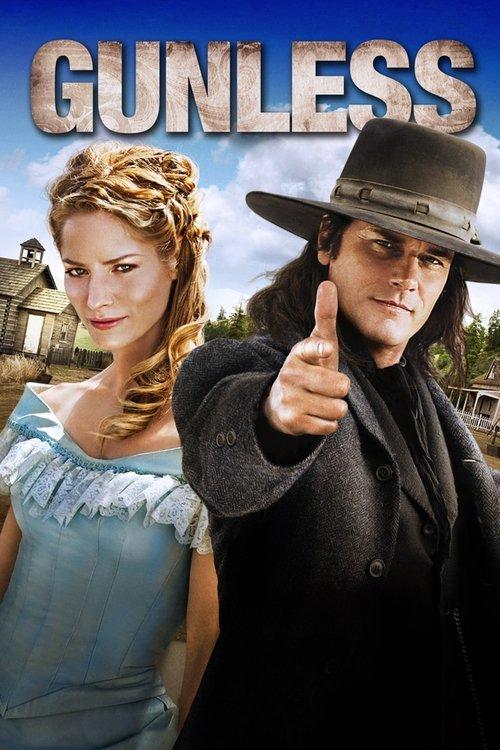 Download Gunless poster